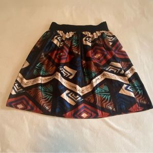 Scirock Colorful Satin Full Skirt